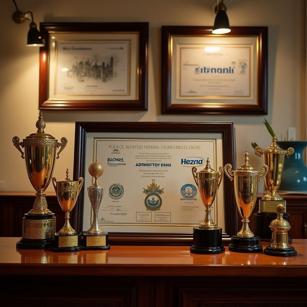 Premios y reconocimientos recibidos