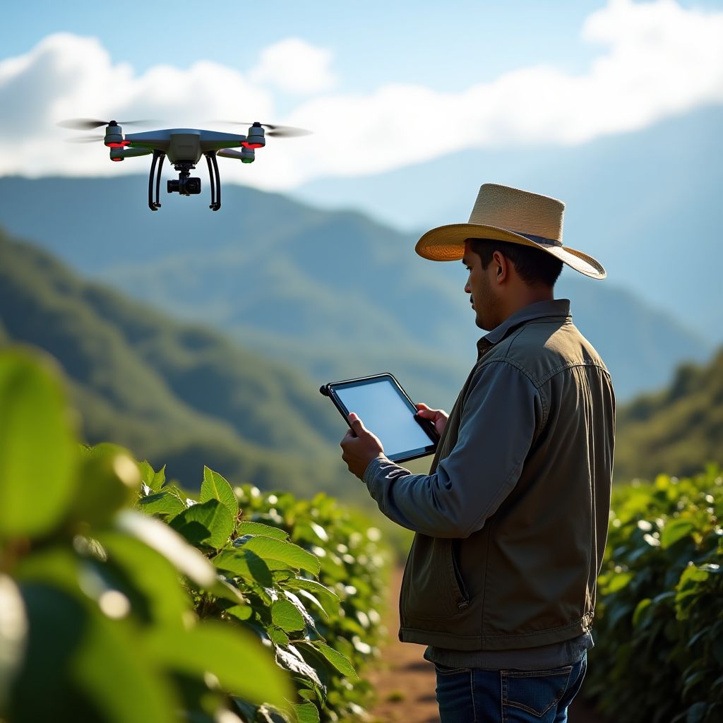 Tecnología agrícola en Colombia