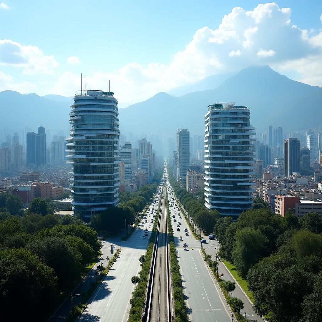 Paisaje urbano de Medellín