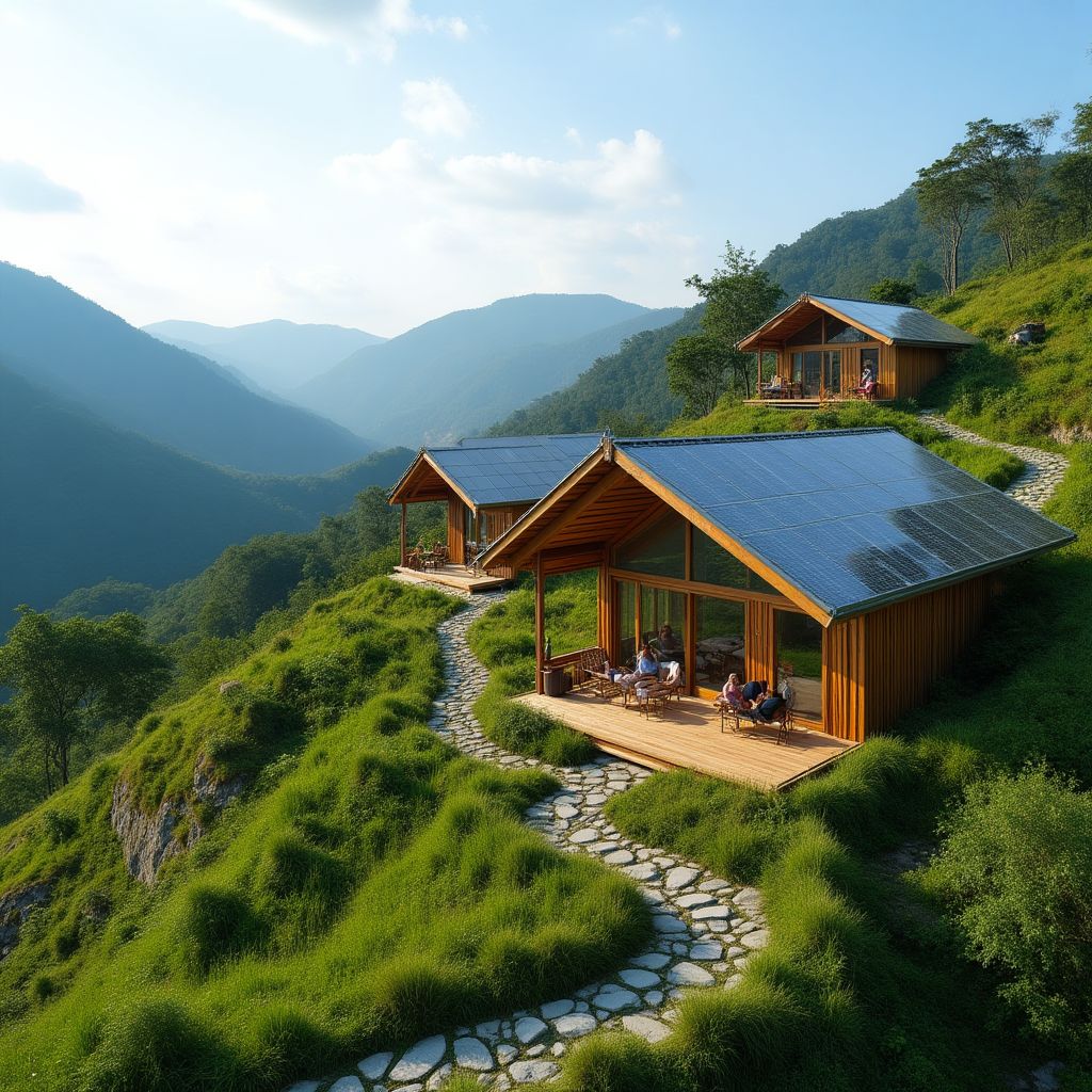Proyecto sostenible en la Sierra Nevada de Santa Marta