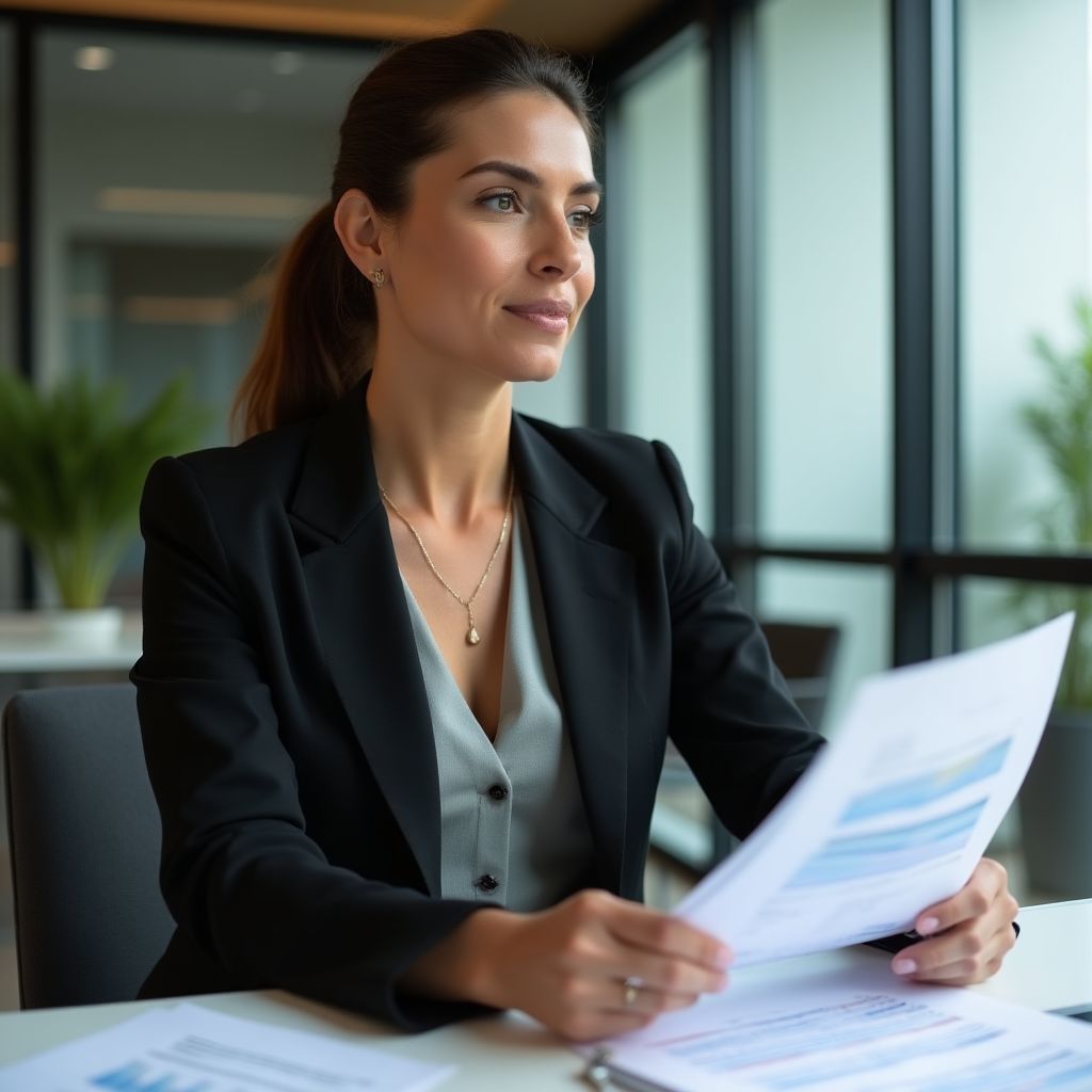 Elena Ramírez, CFO